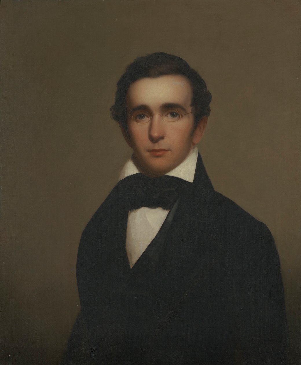 Edward Elias Atwater tiszteletes (1816-1887), B.A. 1836, M.A. (Hon.) 1839 alkotó: Nathaniel Jocelyn
