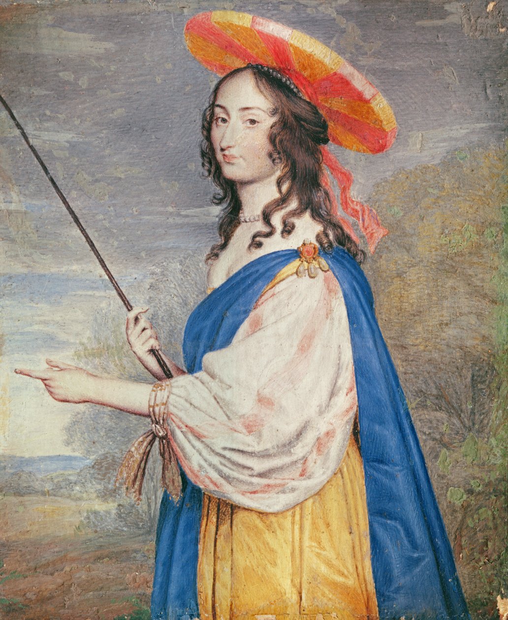 Louise Hollandine pfalzi hercegnő alkotó: Nathaniel Thach