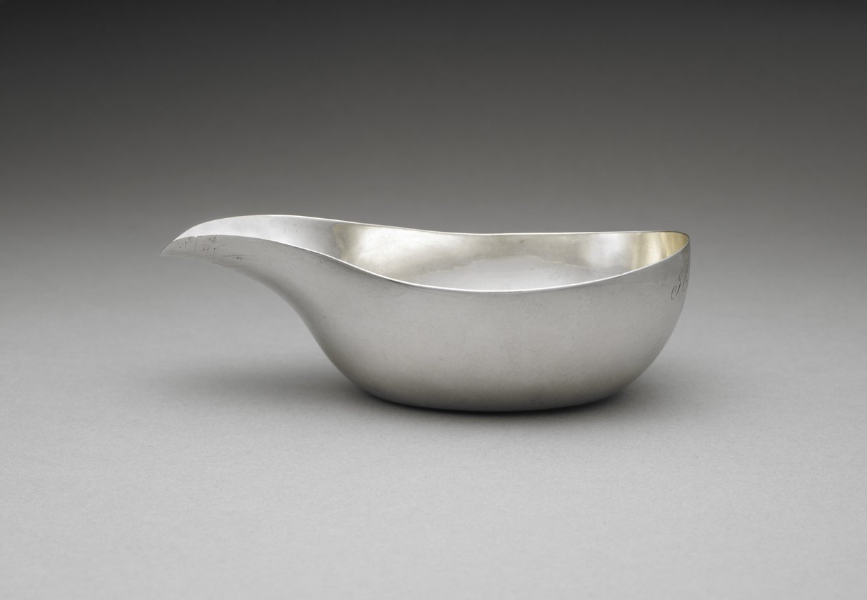 Pap Boat, c. 1815 (ezüst) alkotó: Nathaniel Vernon