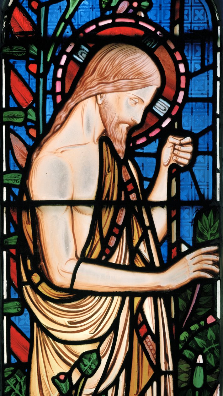 Noli Me Tangere, 1864 körül (ólomüveg) alkotó: Nathaniel Westlake