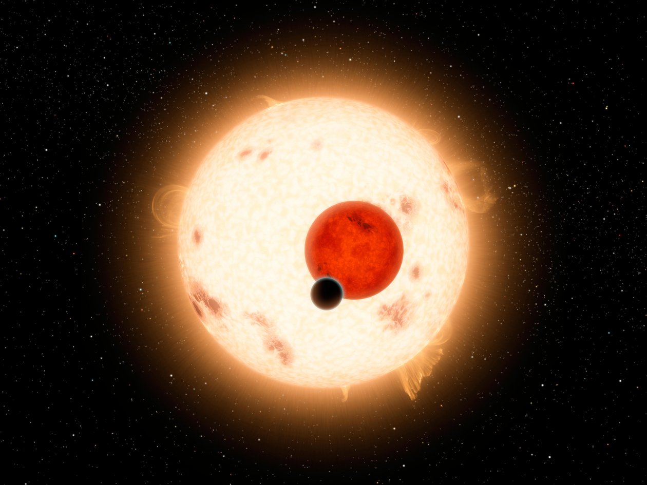 Kepler-16 alkotó: National Aeronautics and Space Administration National Aeronautics and Space Administration