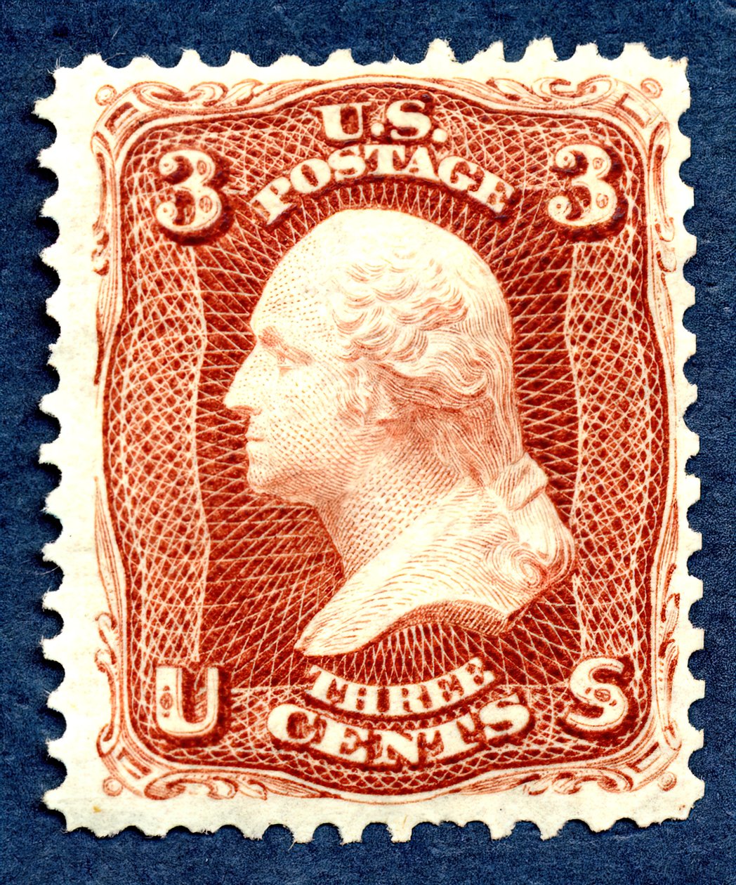 3c Washington újból kiad egy kislemezt, 1875. alkotó: National Bank Note Company