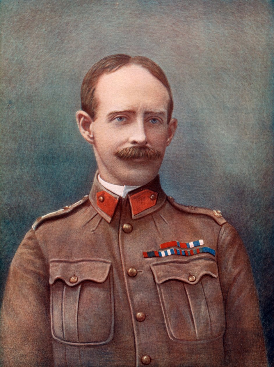Ian Hamilton altábornagy, lovas gyalogsági hadosztály parancsnoka, dél-afrikai haderő, 190 alkotó: Navy and Army