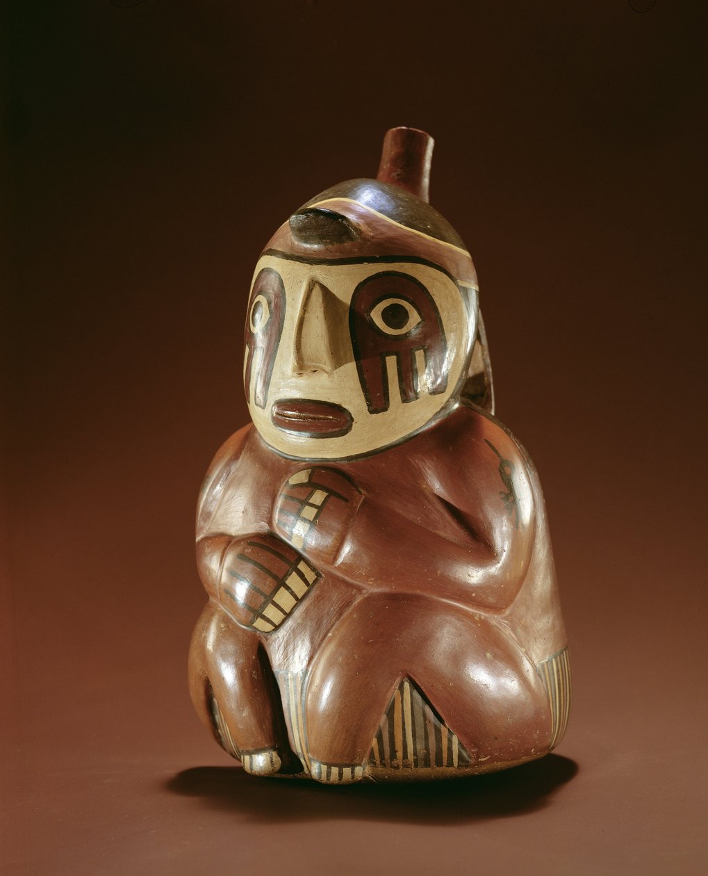 Figura palack, Peru (kerámia) alkotó: Nazca Culture