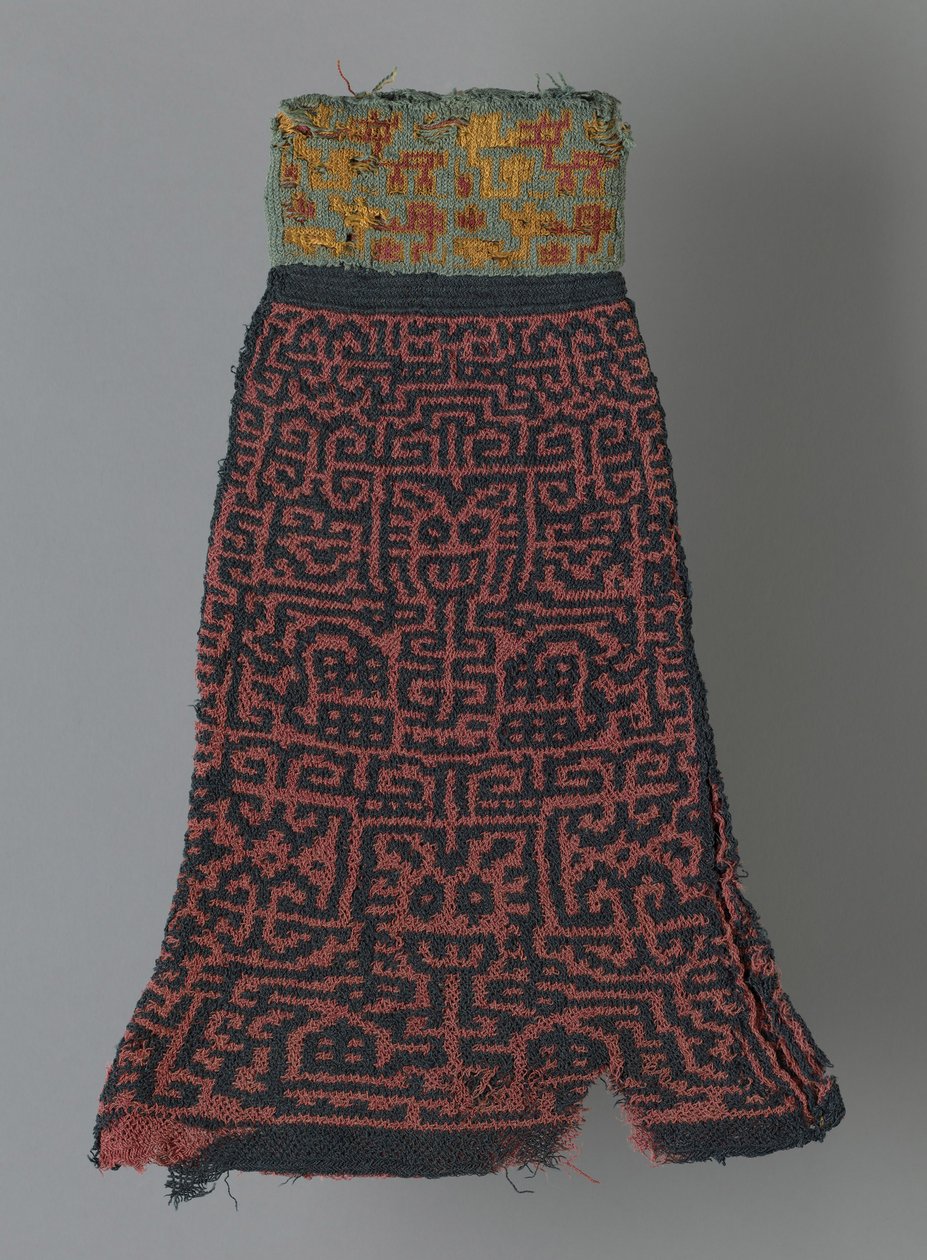 Bojt, Kr. u. 500-900 alkotó: Nazca Culture
