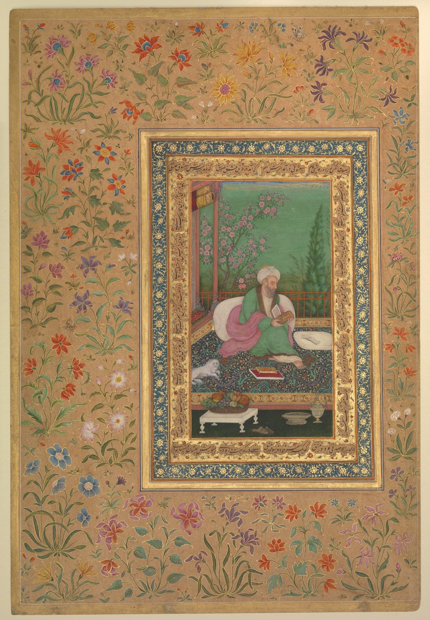 Illusztráció: Ustad Mansur, Nãdir-al-’As alkotó: Nãdir al ’Asr Ustad Mansur