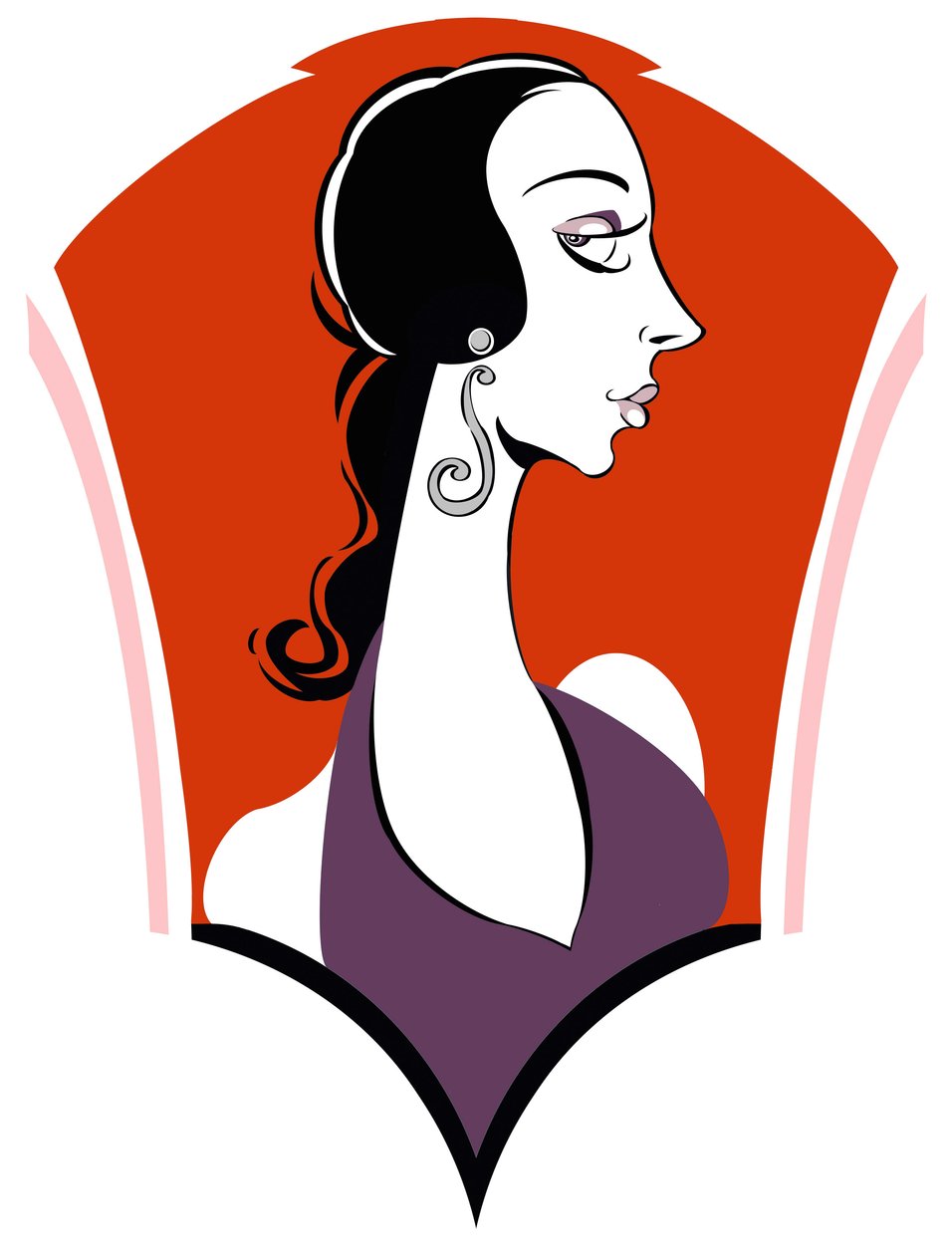 1920-as évek divatja: art deco stílus alkotó: Neale Osborne