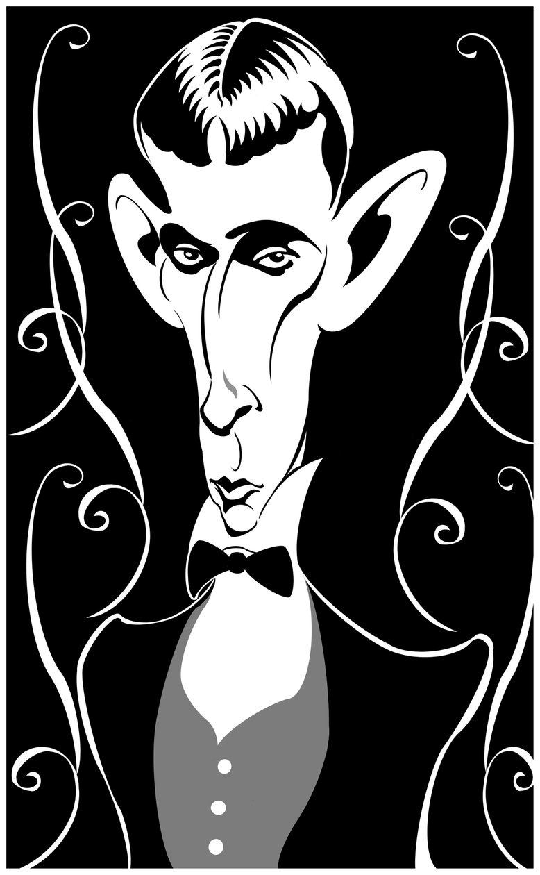 Aubrey Beardsley alkotó: Neale Osborne