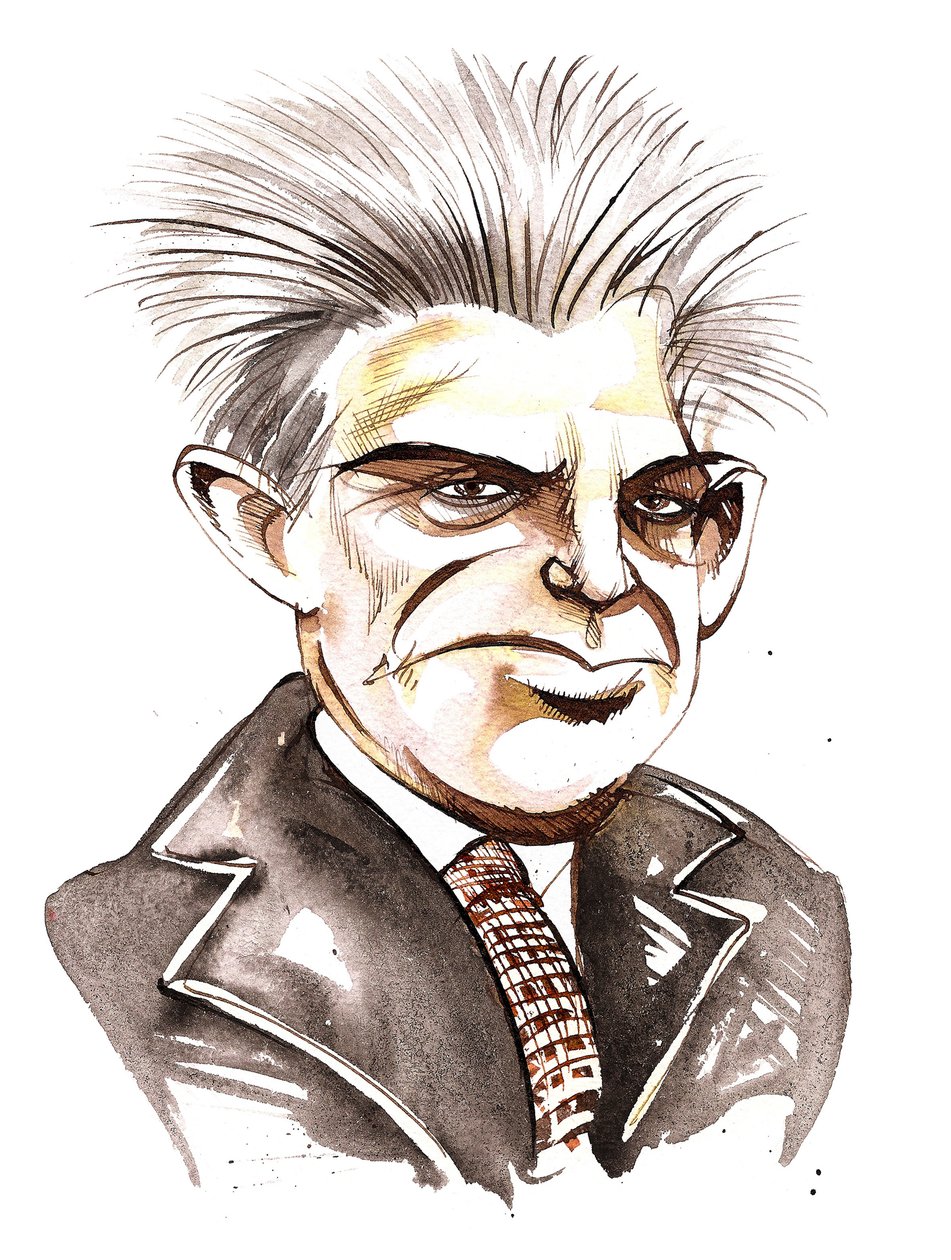 Carl Nielsen, karikatúra alkotó: Neale Osborne