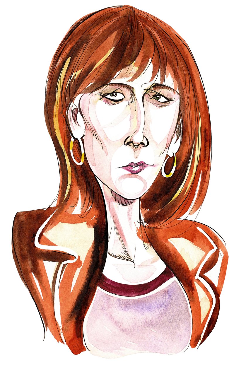 Catherine Tate a Doctor Who asszisztenseként, Donna Noble-ként a BBC azonos nevű sorozatában alkotó: Neale Osborne