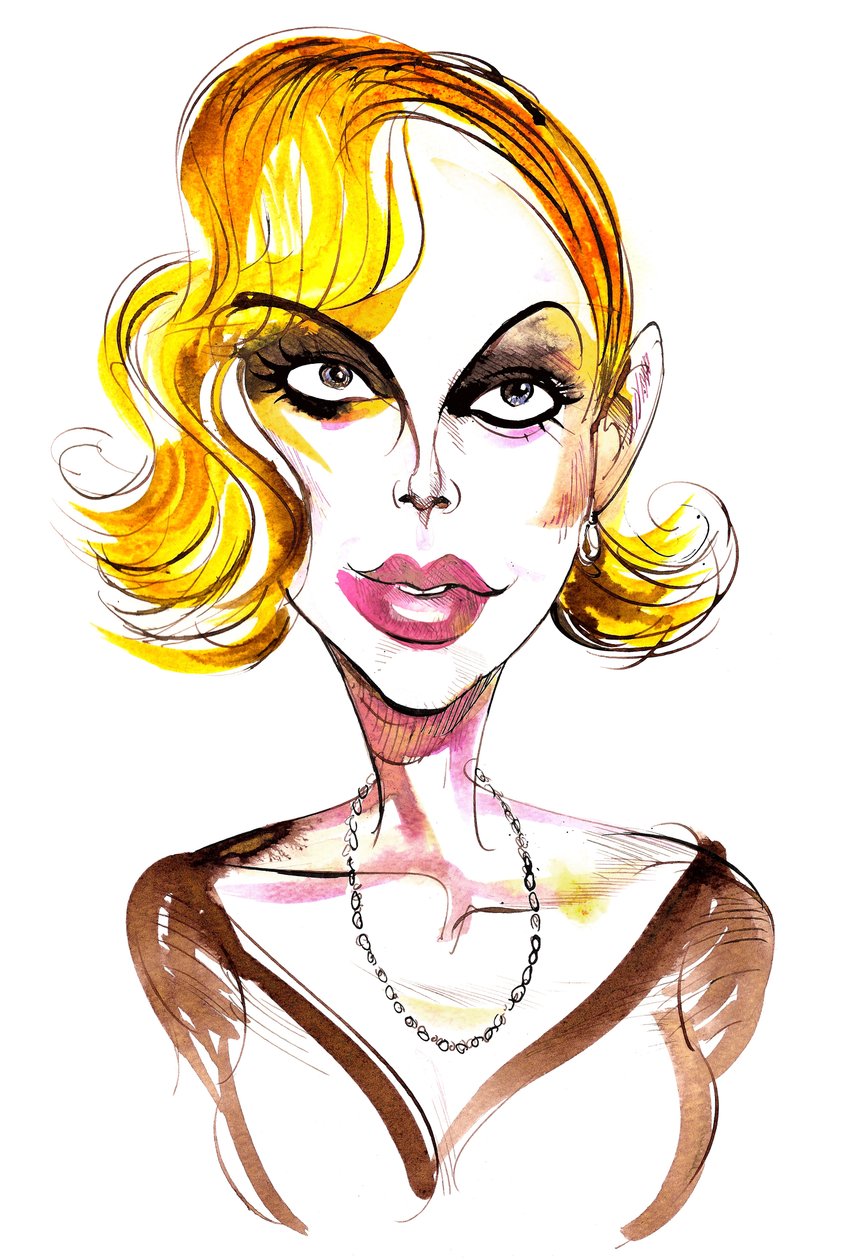 Charlize Theron alkotó: Neale Osborne