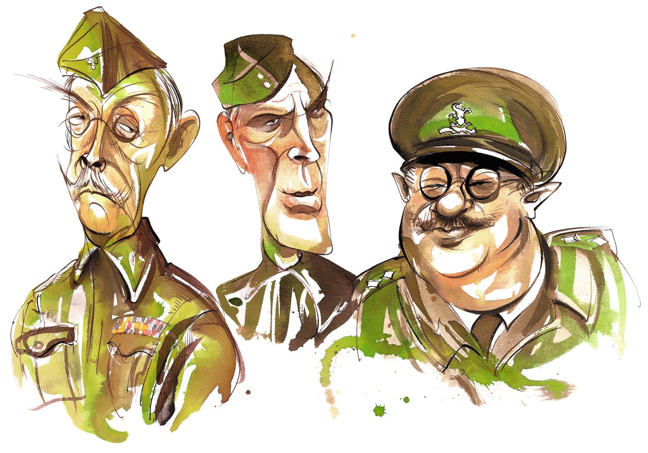 Dads Army – brit televíziós műsor alkotó: Neale Osborne