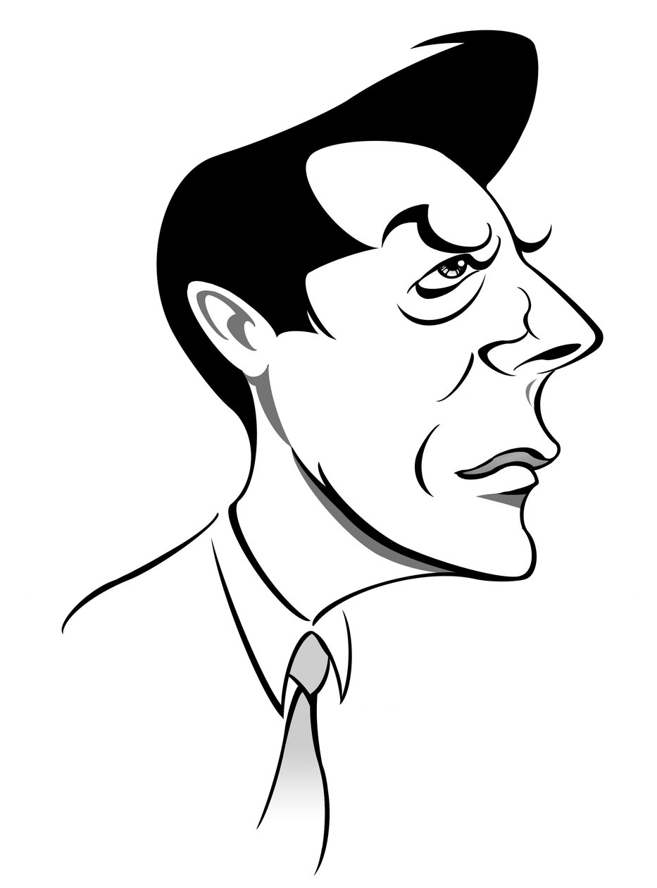 Dirk Bogarde angol színész és író alkotó: Neale Osborne