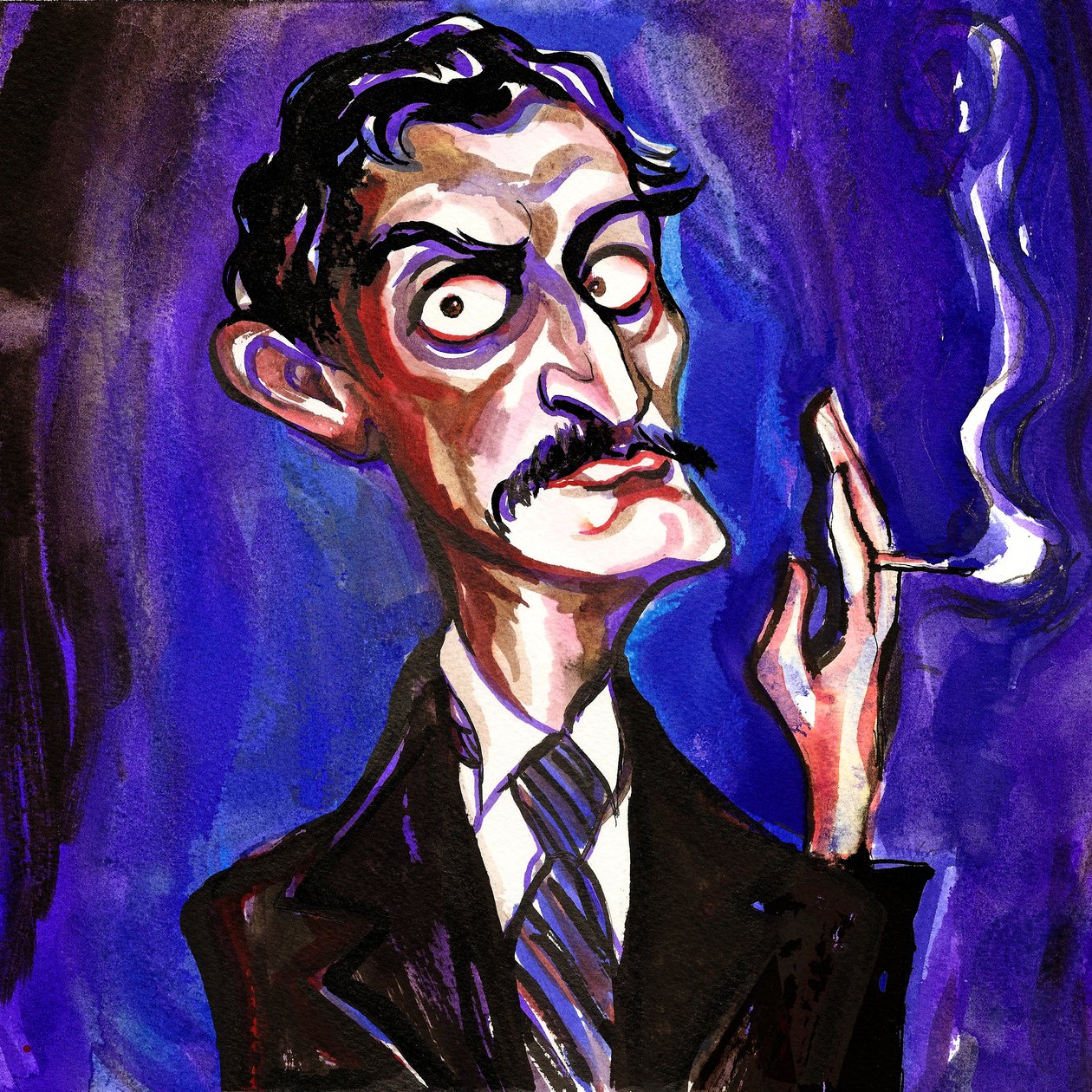 Edvard Munch, 2018 (tuskollázs) alkotó: Neale Osborne