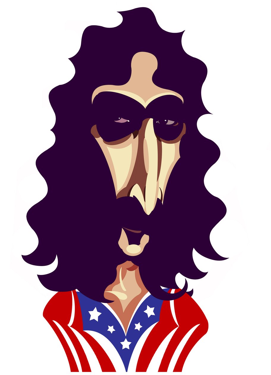 Frank Zappa, Neale Osborne alkotó: Neale Osborne