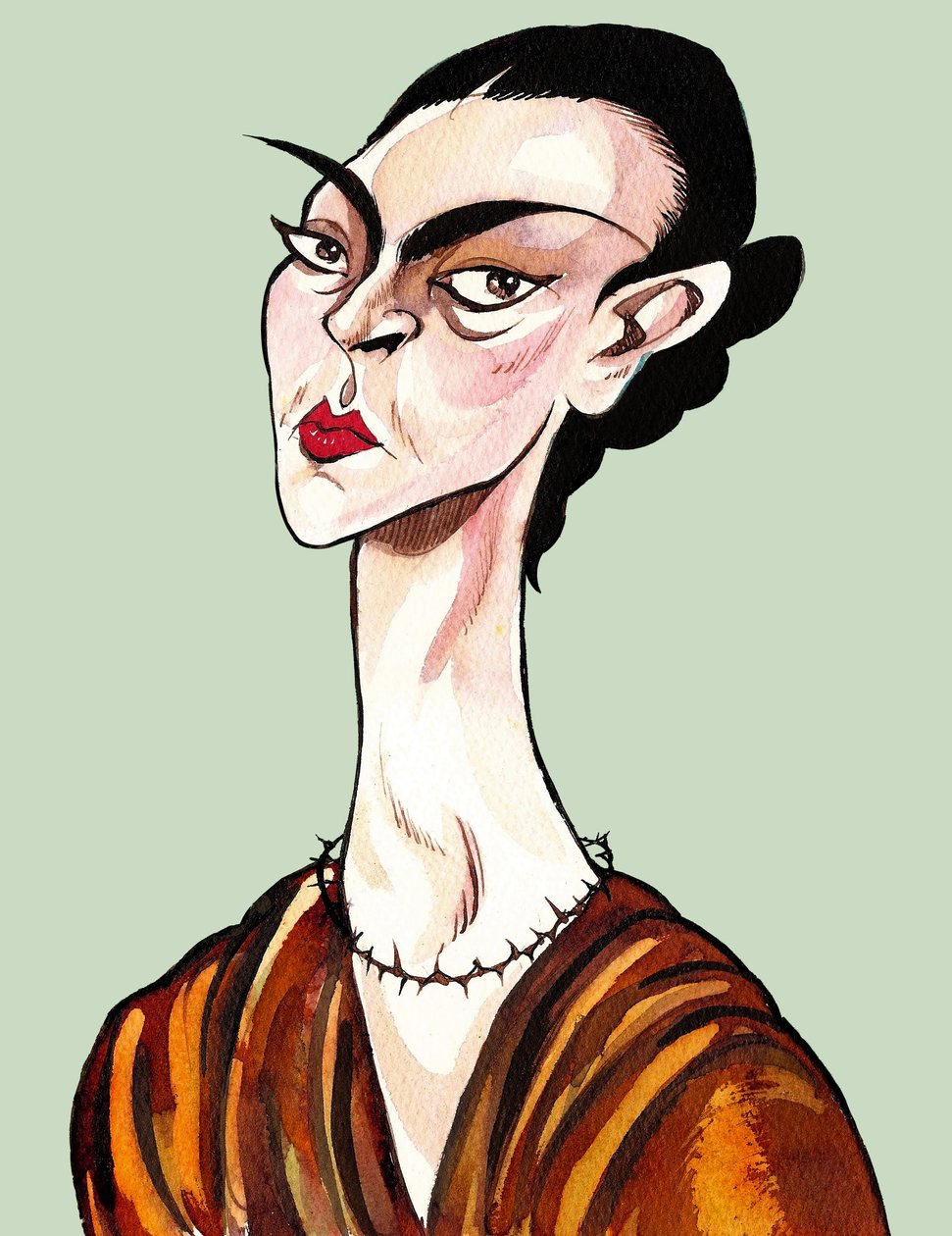 Frida Kahlo alkotó: Neale Osborne