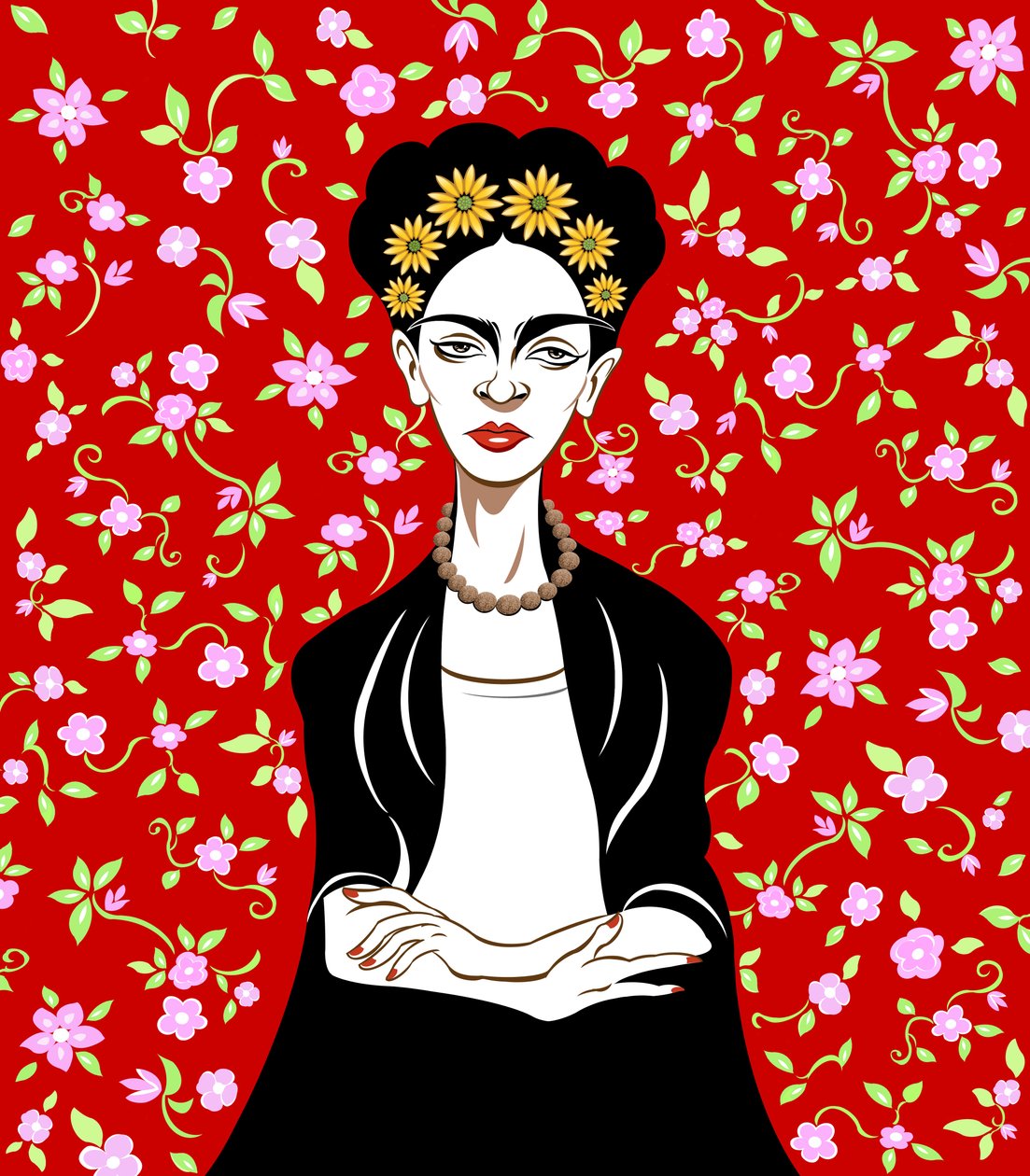 Frida Kahlo, 2018 alkotó: Neale Osborne