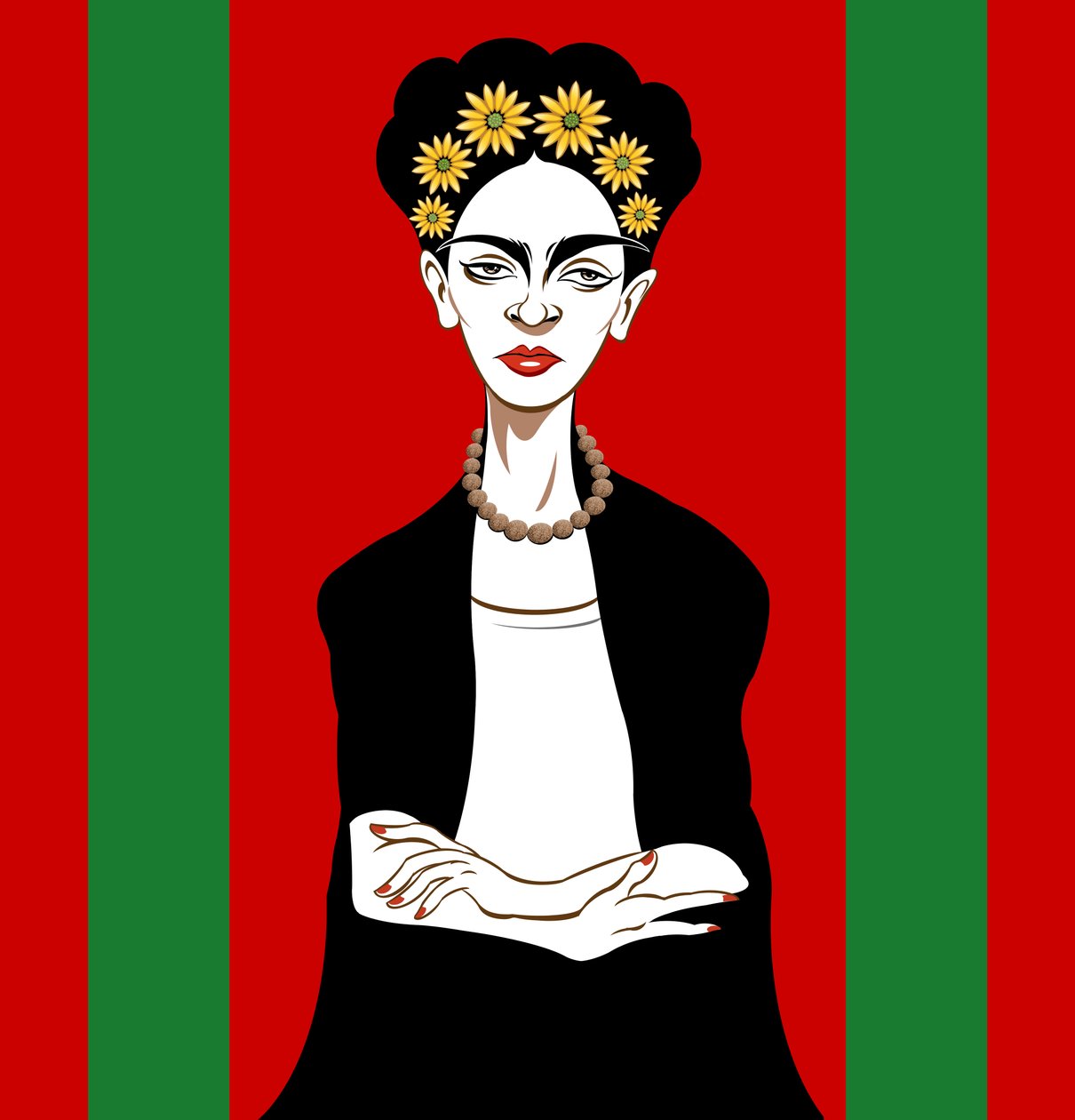 Frida Kahlo, 2018 alkotó: Neale Osborne
