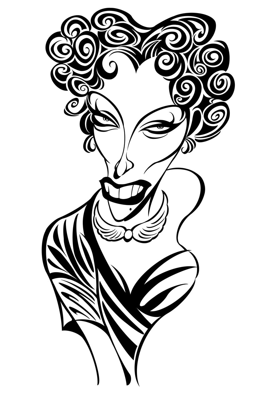 Gloria Swanson, 2018 alkotó: Neale Osborne