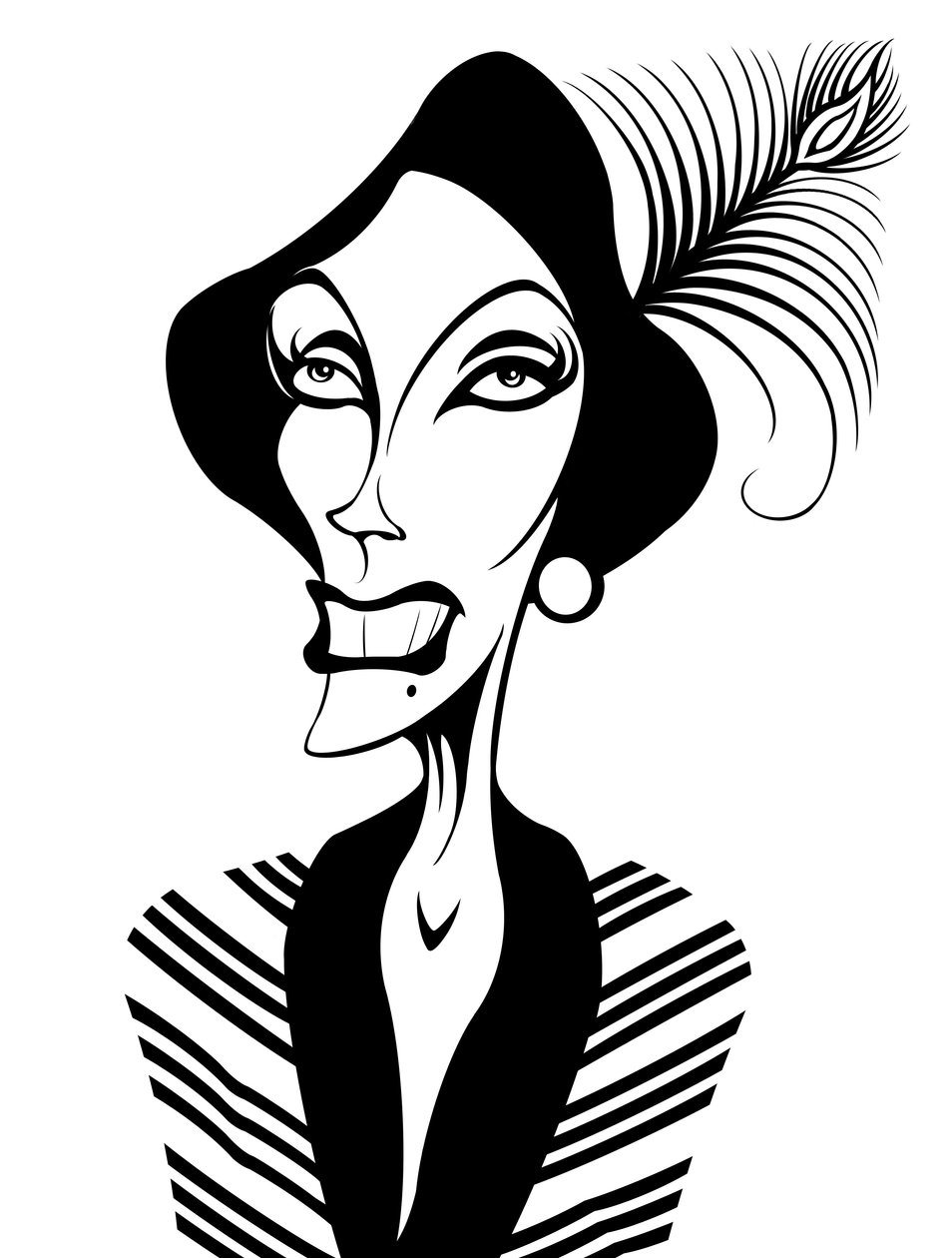 Gloria Swanson, 2018 alkotó: Neale Osborne