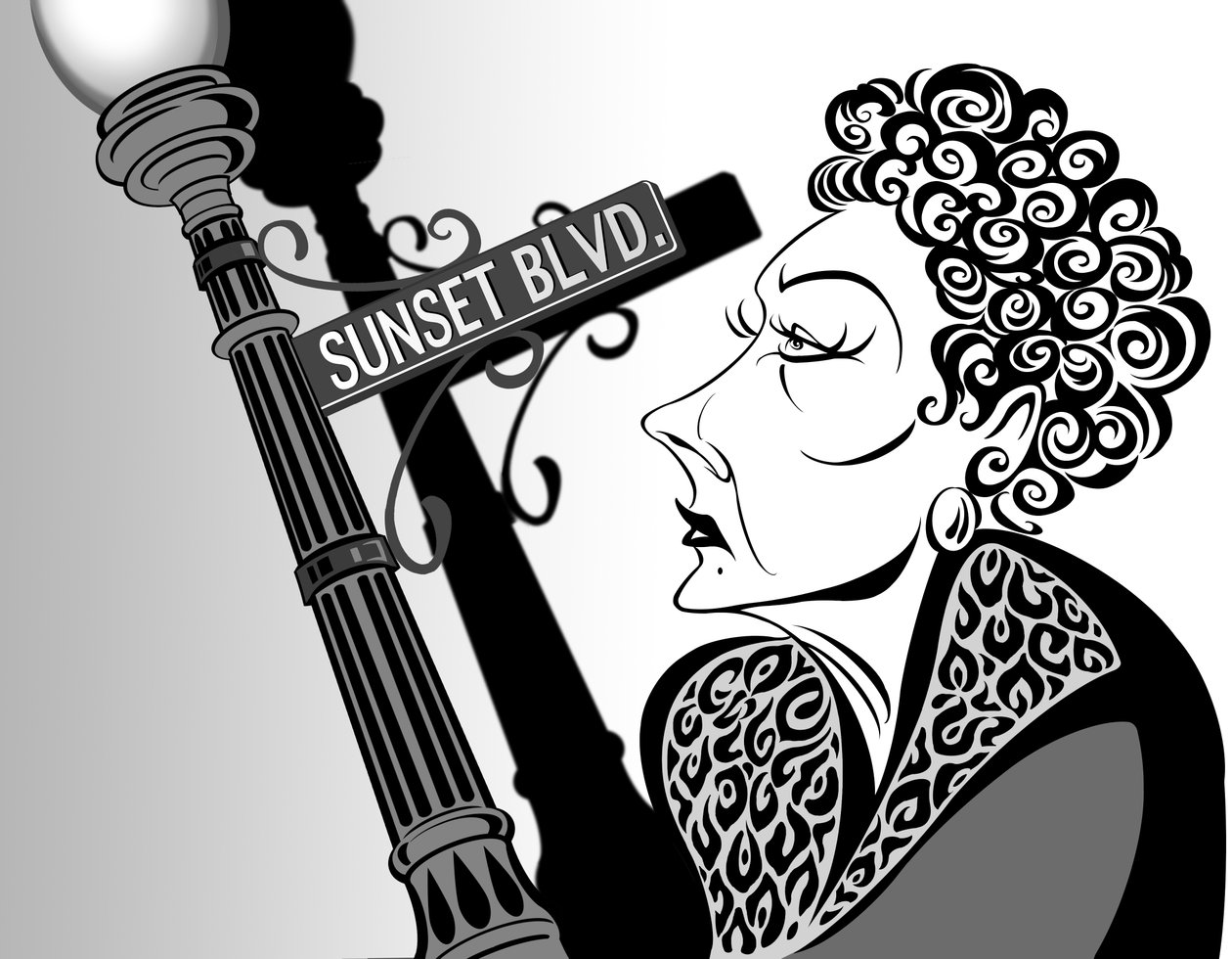 Gloria Swanson, 2018 alkotó: Neale Osborne