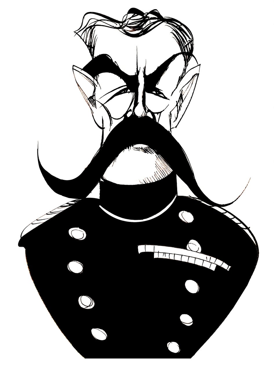 Herbert Kitchener – ír születésű, brit Field Marshall, First Earl Kitchener alkotó: Neale Osborne