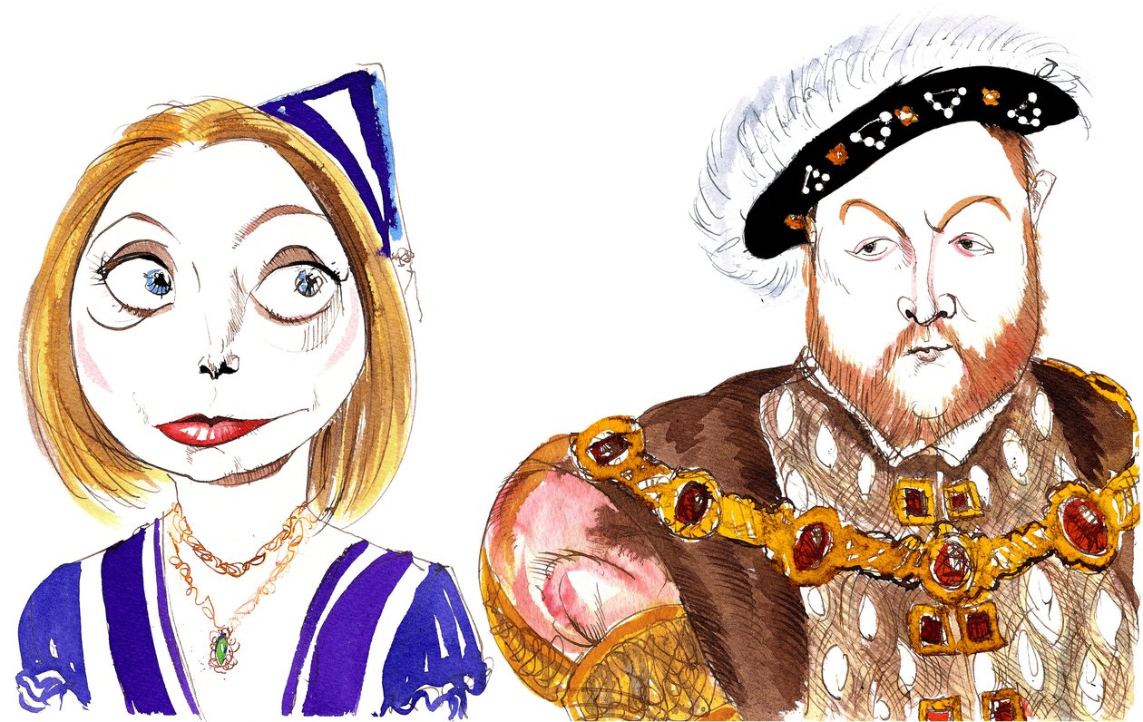 Hilary Mantel angol író alkotó: Neale Osborne