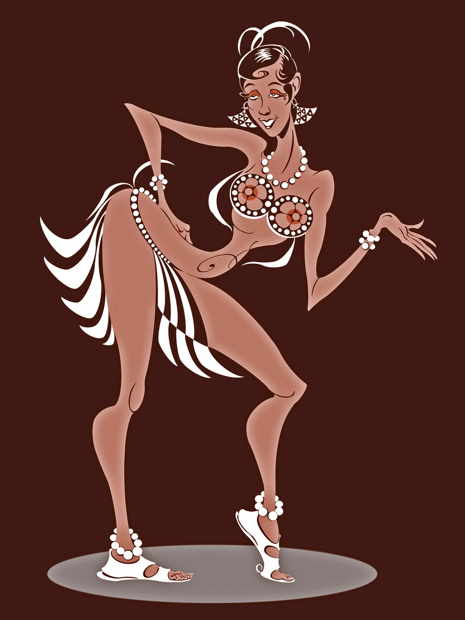 Josephine Baker alkotó: Neale Osborne