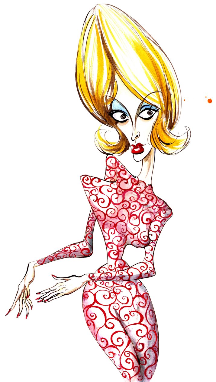 Marslakó az 1996-os sci-fi filmből, a Mars Attacks! rendezte Tim Burton alkotó: Neale Osborne