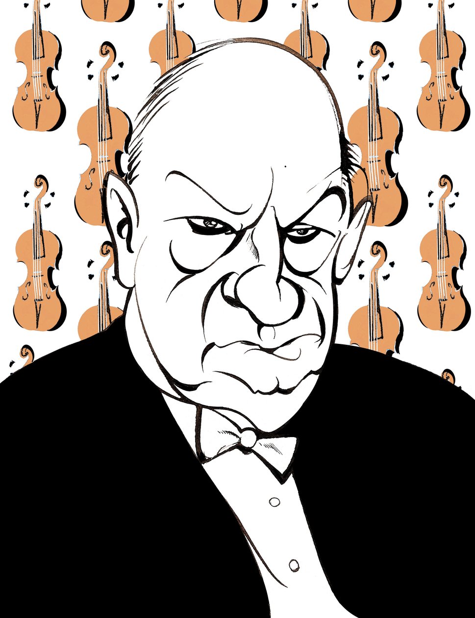 Paul Hindemith - német zeneszerző, karmester és brácsa, 1895-1963 alkotó: Neale Osborne