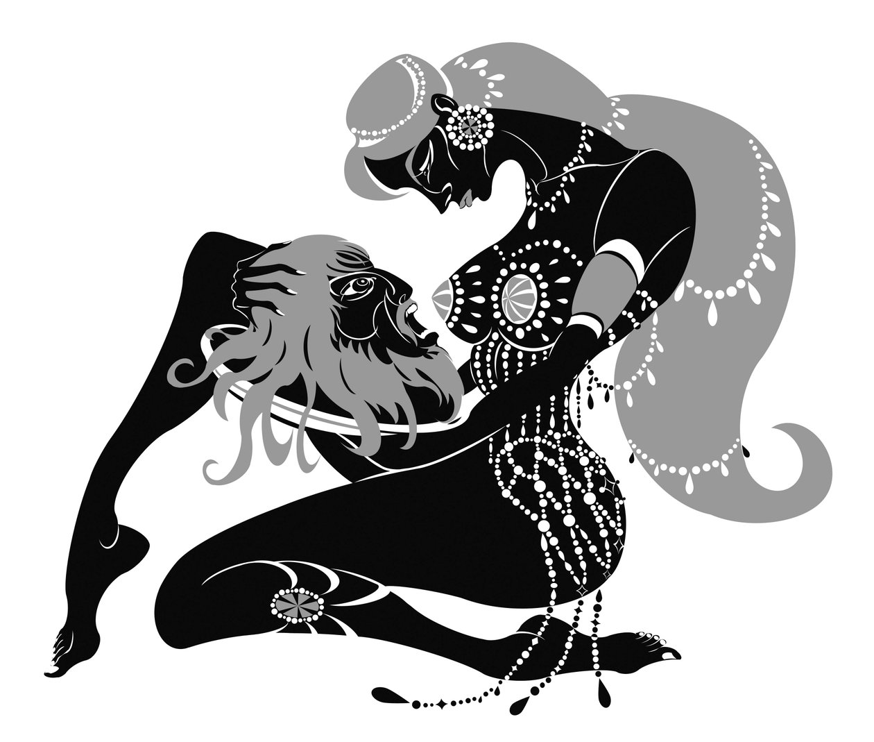 Salome - Oscar Wilde (Salomé) színdarabja és Richard Strauss azonos nevű operája alkotó: Neale Osborne