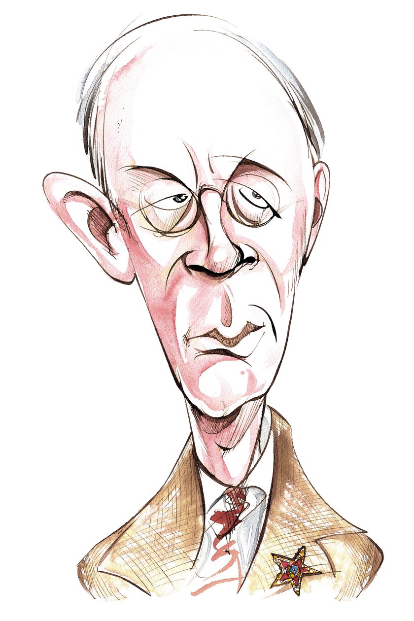 Szergej Prokofjev - karikatúra alkotó: Neale Osborne