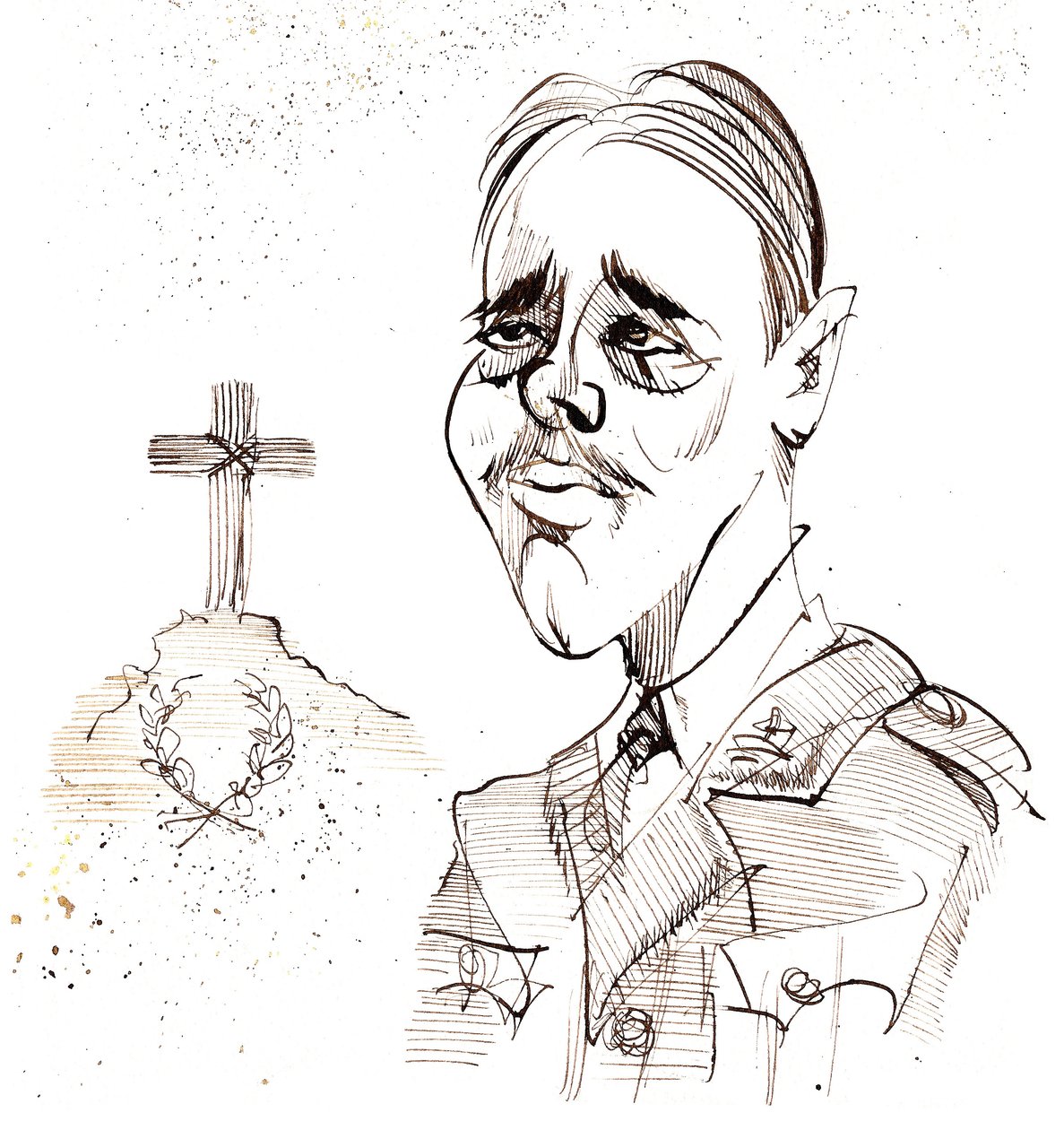 Wilfred Owen alkotó: Neale Osborne