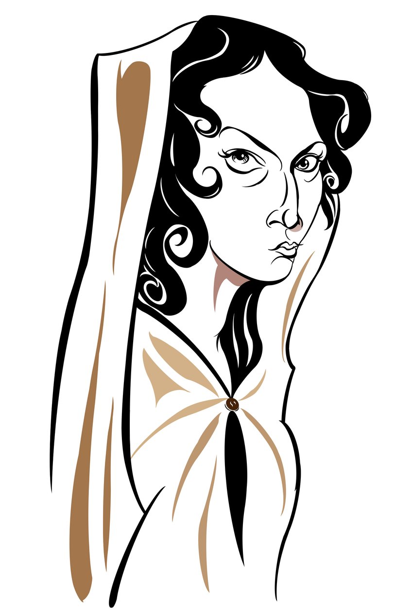 Anne Bronte, 2019 (digitális) alkotó: Neale Osborne