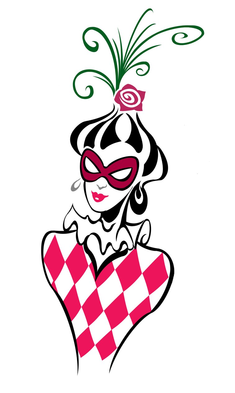Harlekin, 2023 (digitális) alkotó: Neale Osborne