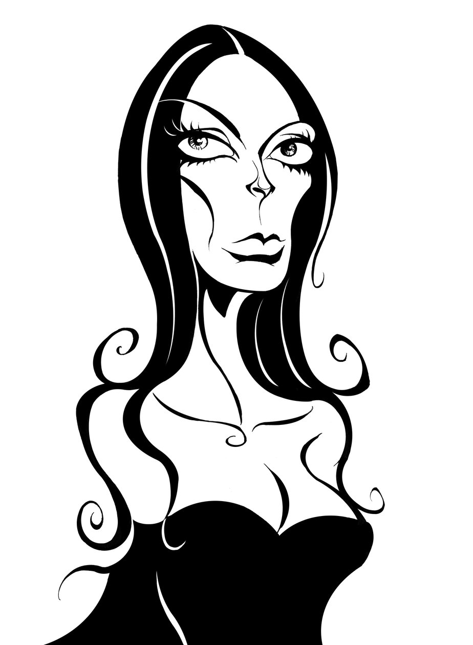 Barbara Steele, 2025 (tus / digitális) alkotó: Neale Osborne