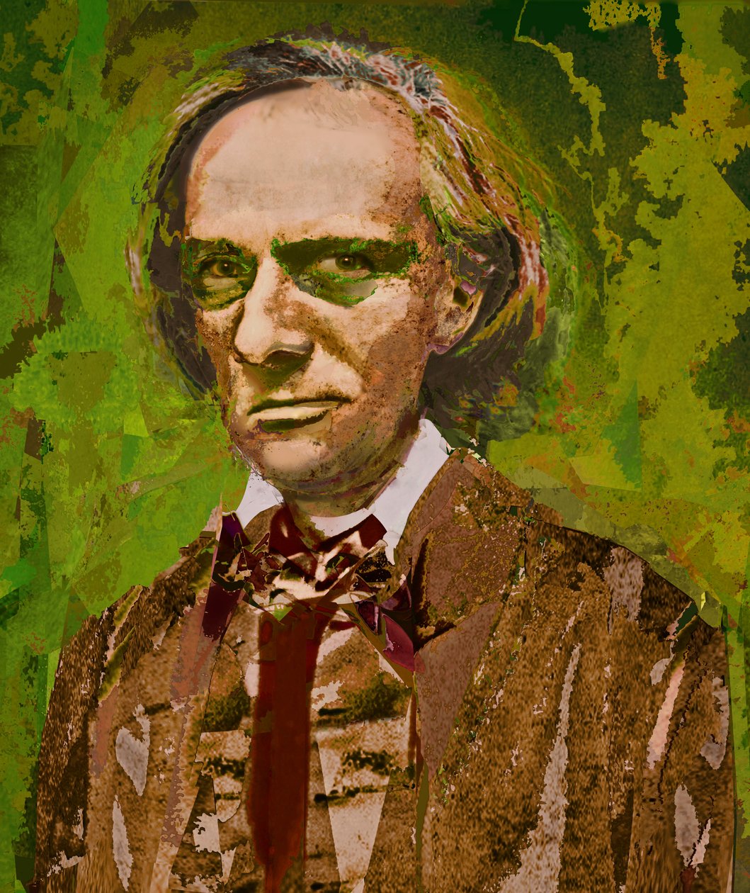 Charles Baudelaire, 2021 (digitális) alkotó: Neale Osborne