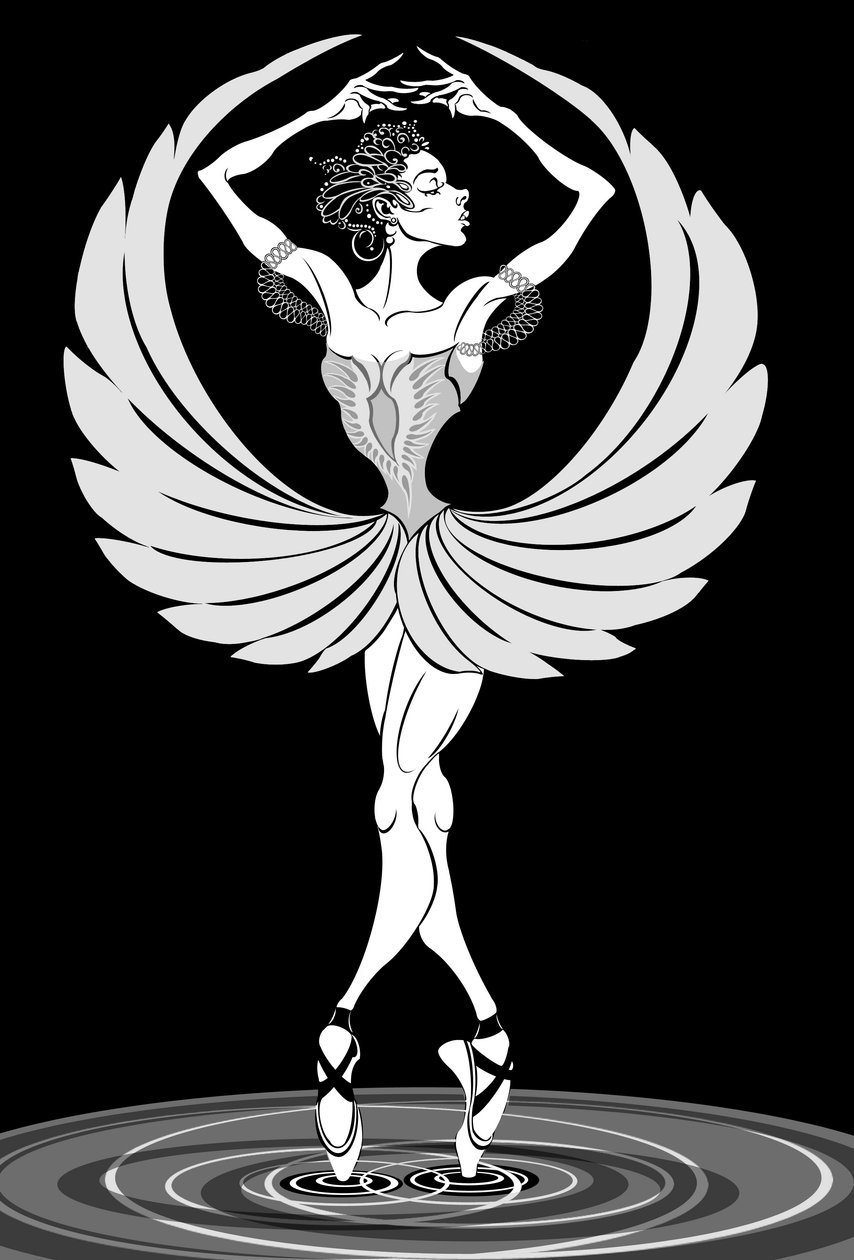 Darcey Bussell, angol balerina (sz alkotó: Neale Osborne