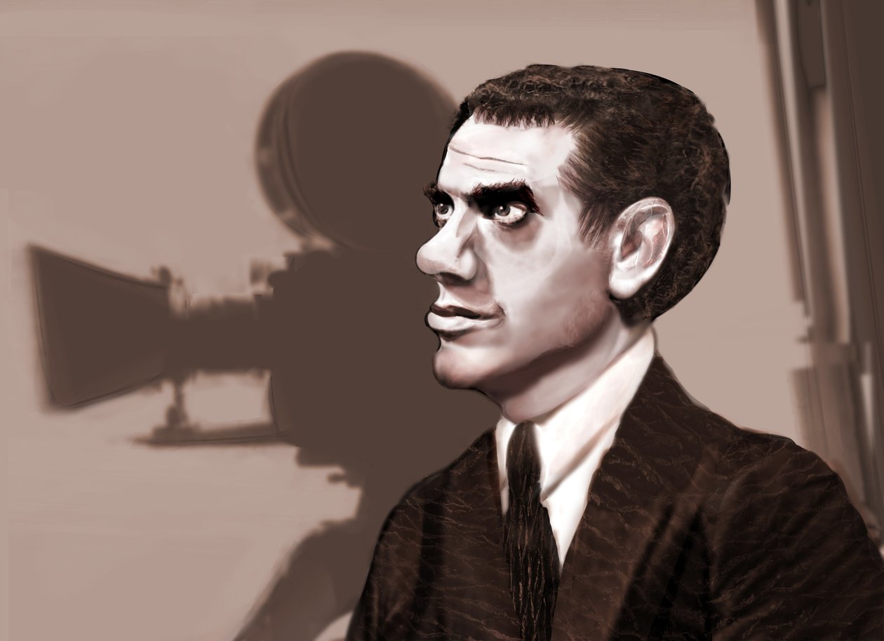 Frank Capra, 2021 (digitális) alkotó: Neale Osborne