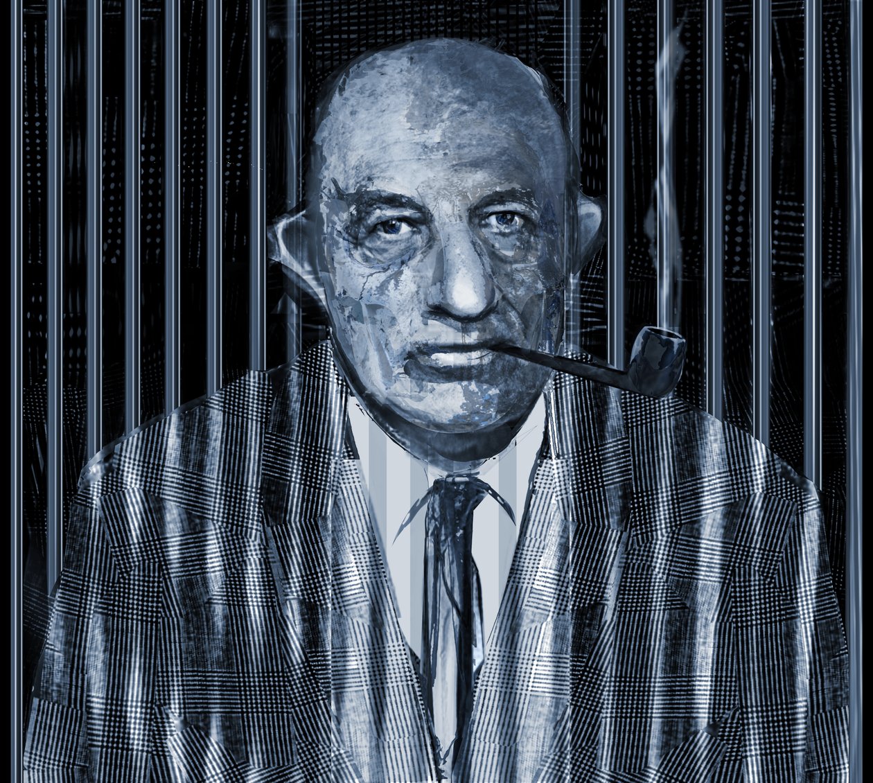 Frederic Dard, 2021 (digitális) alkotó: Neale Osborne
