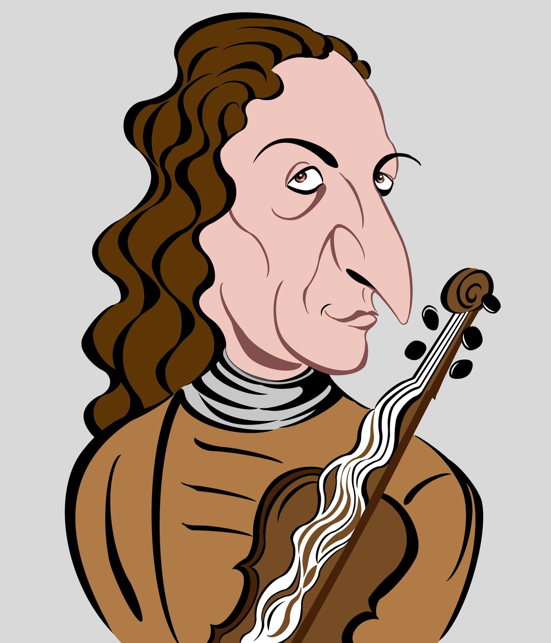 Giuseppe Tartini, 2019 (digitális) alkotó: Neale Osborne