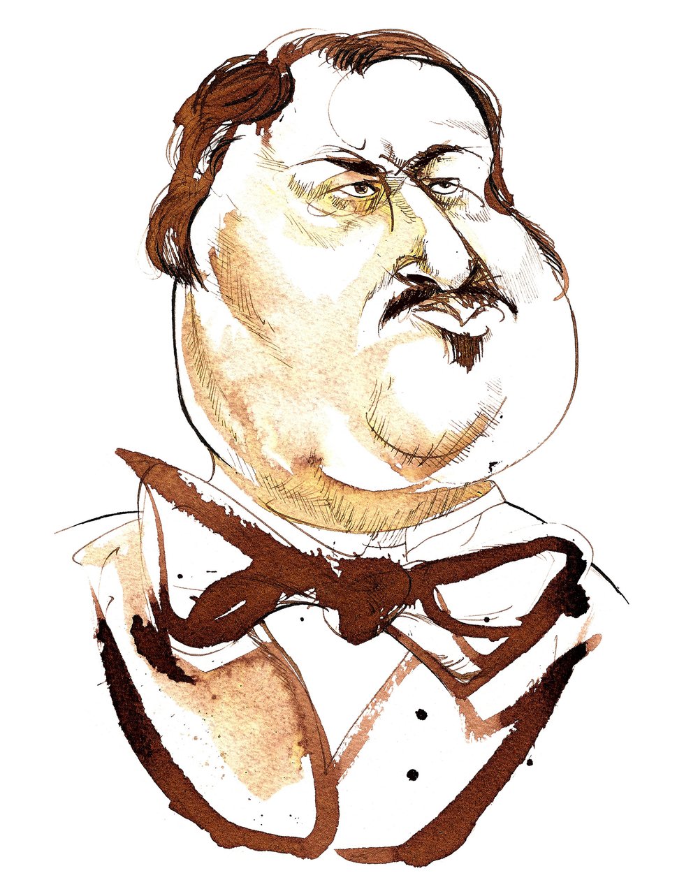 Honoré de Balzac francia regényíró, 1799-1850 alkotó: Neale Osborne
