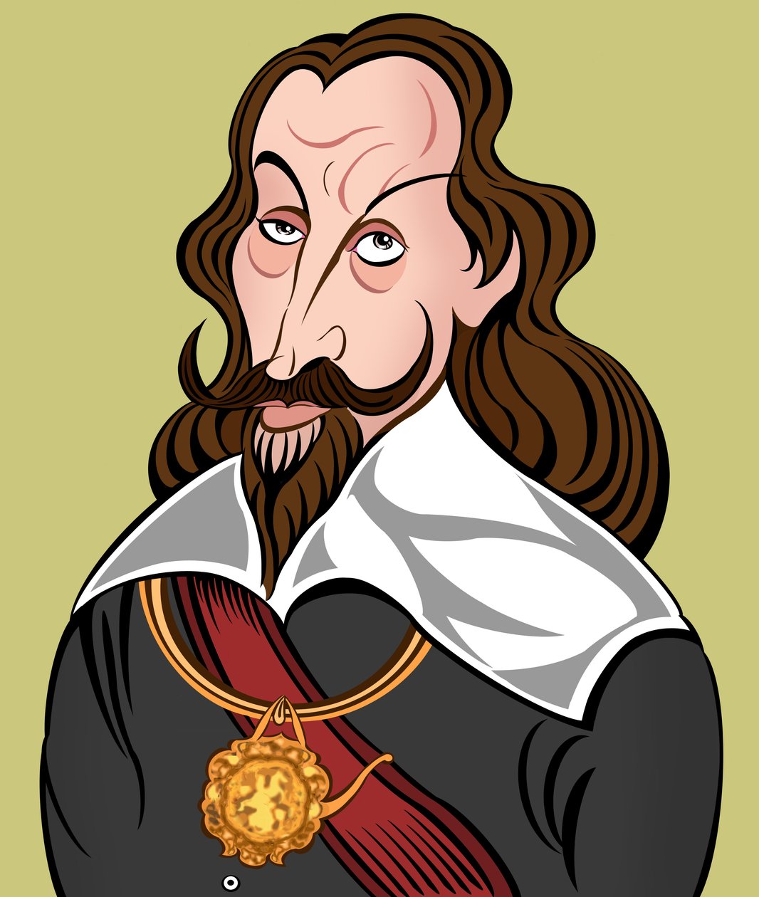 Johann Friedrich Agricola, 2019 (digitális) alkotó: Neale Osborne