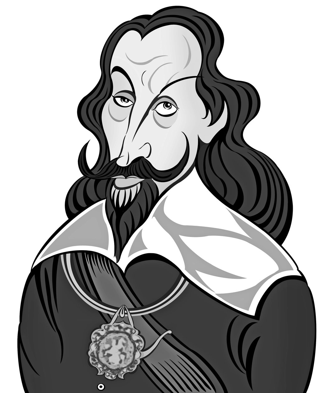 Johann Friedrich Agricola, 2019 (digitális) alkotó: Neale Osborne