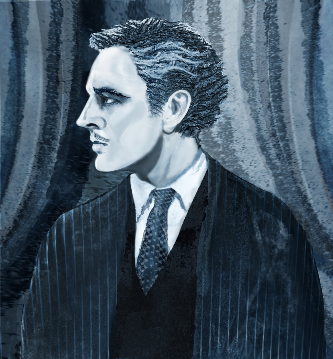 John Barrymore, 2021 (digitális) alkotó: Neale Osborne