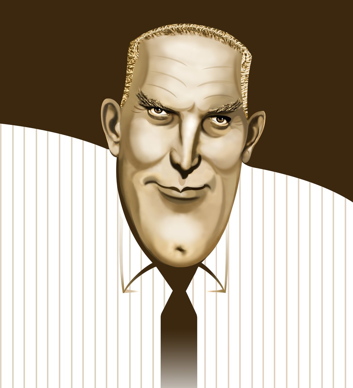 Kirk Douglas, 2021 (digitális) alkotó: Neale Osborne