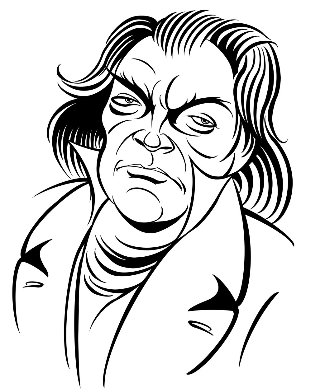 Ludwig van Beethoven, 2019 (digitális) alkotó: Neale Osborne