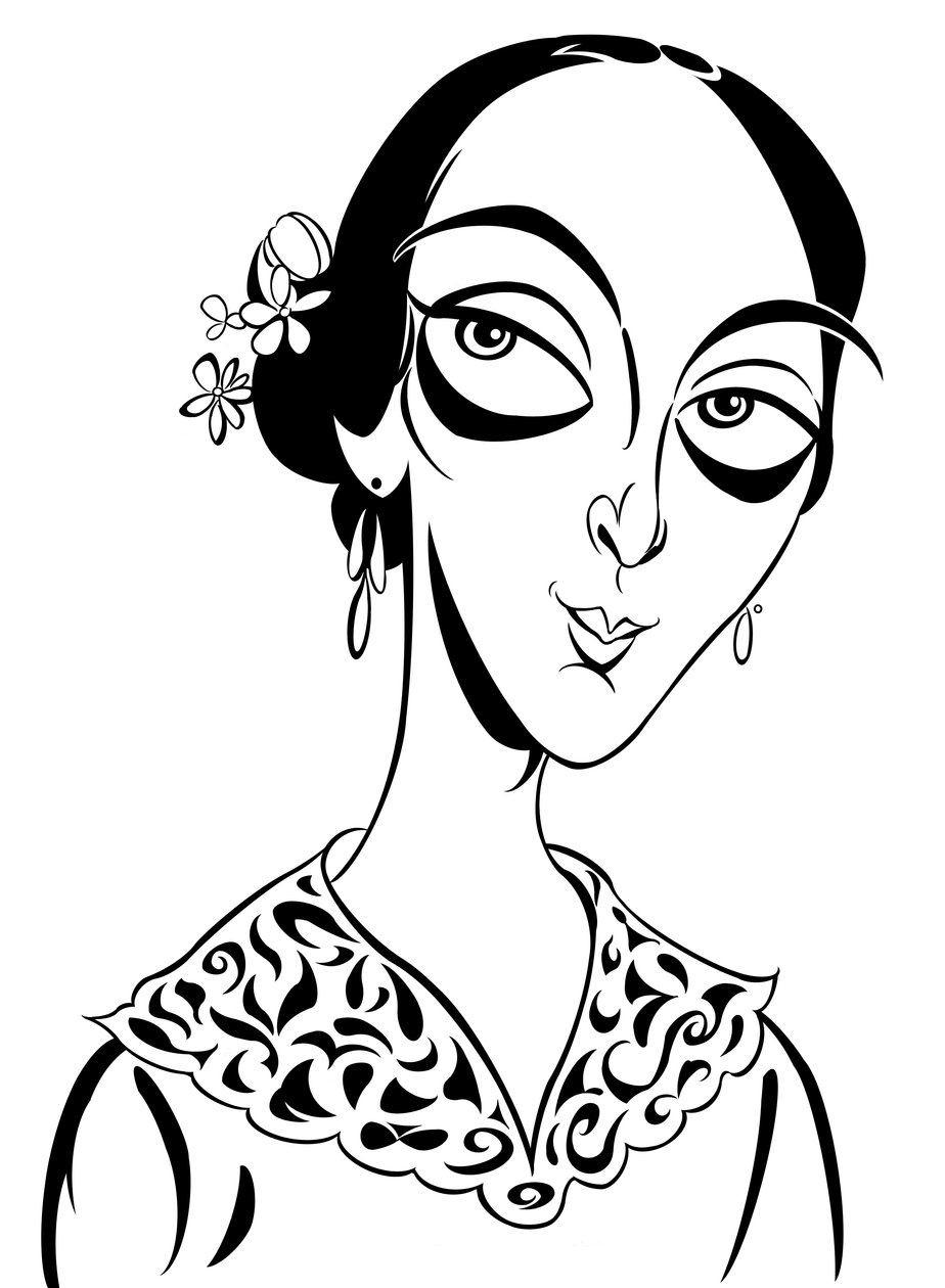 Pauline Viardot, 2019 (digitális) alkotó: Neale Osborne