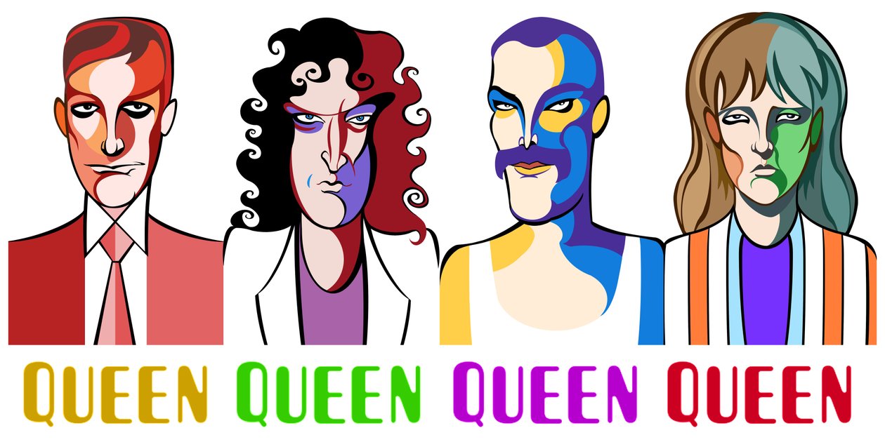 Queen, 2023 (digitális) alkotó: Neale Osborne