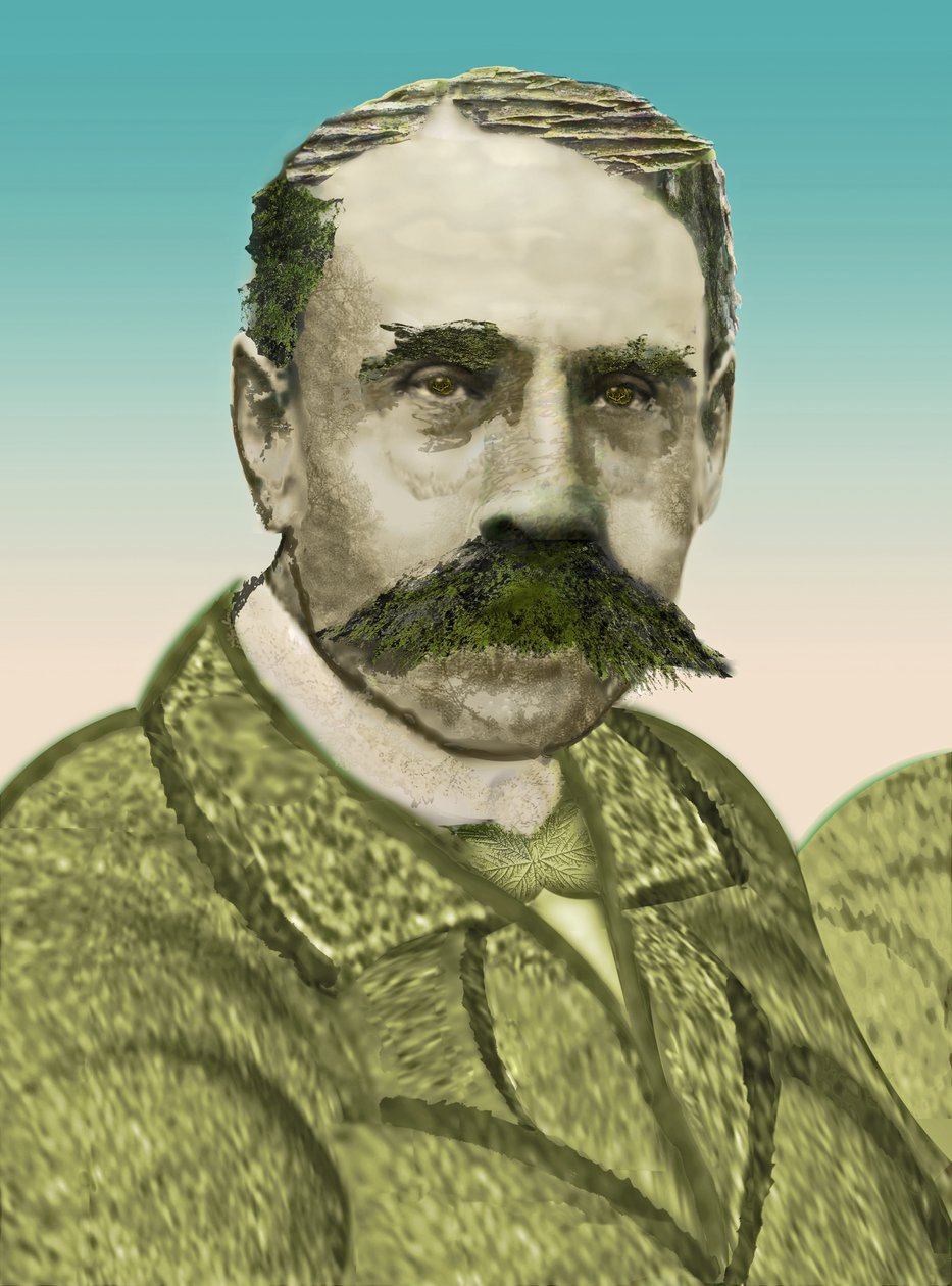 Sir Edward Elgar, 2022 (digitális) alkotó: Neale Osborne